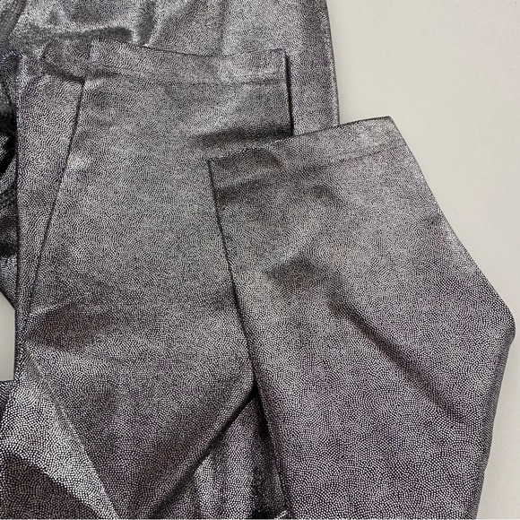 Bundle Heroine Sport Marvel Metallic Leggings Silver Gold X Small - Picture 5 of 14